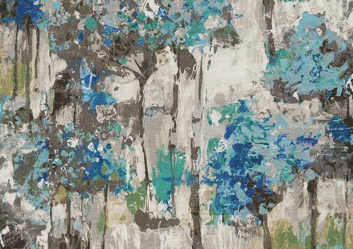 Camden, Blue - Made to Measure Curtains - Image 8